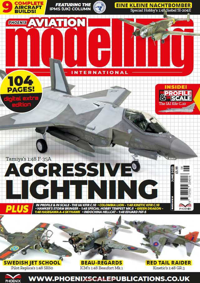 《Aviation Modelling》2023年6月