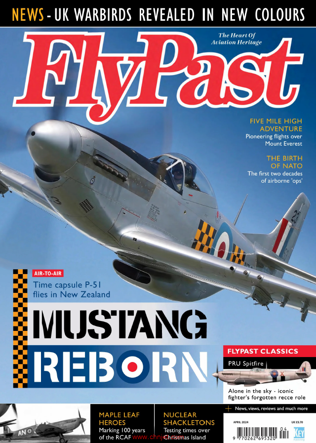 《FlyPast》2024年4月