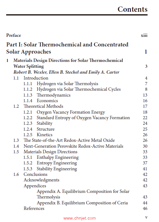 《Solar Fuels》