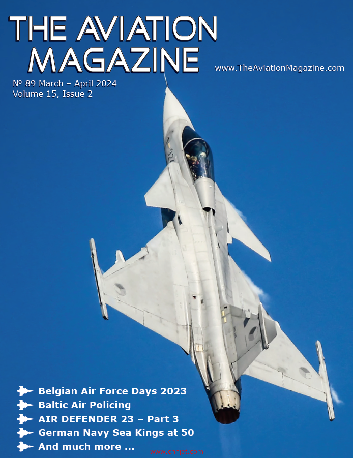 《The Aviation Magazine》2024年3-4月