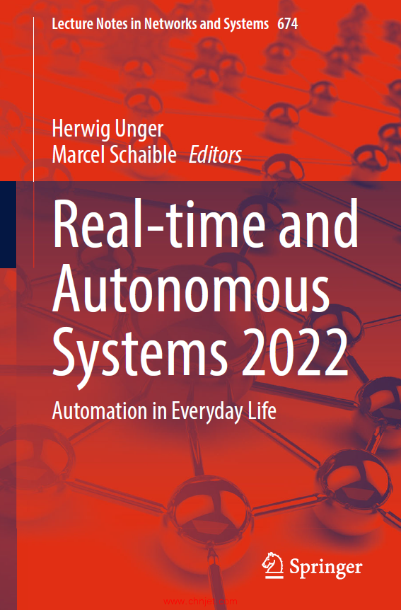 《Real-time and Autonomous Systems 2022：Automation in Everyday Life》