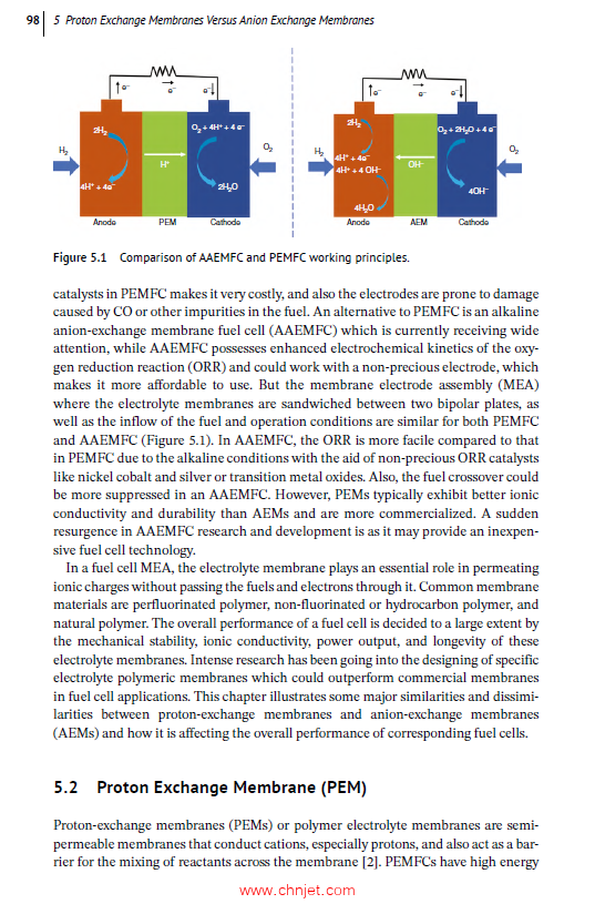 《Alkaline Anion Exchange Membranes for Fuel Cells：From Tailored Materials to Novel Applications》 ...