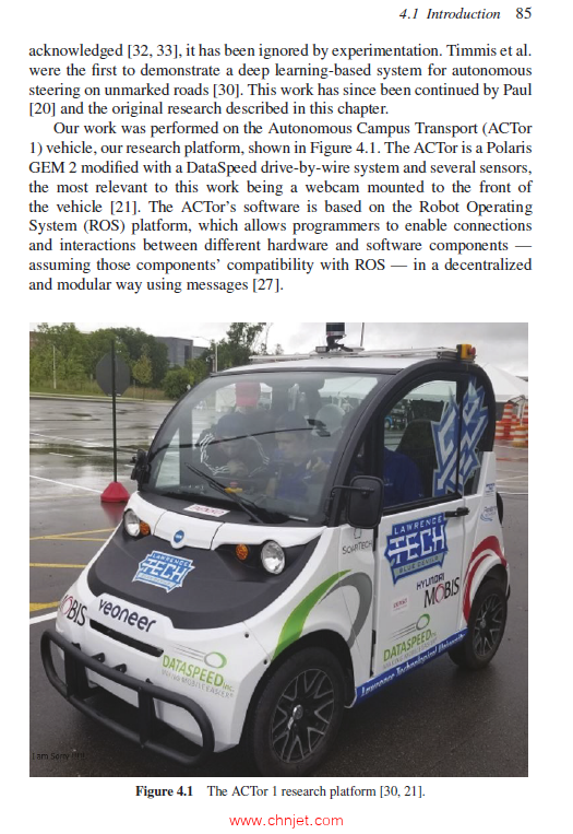 《Autonomous Vehicles and Systems：A Technological and Societal Perspective》