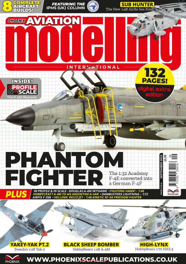 《Aviation Modelling》2023年9月