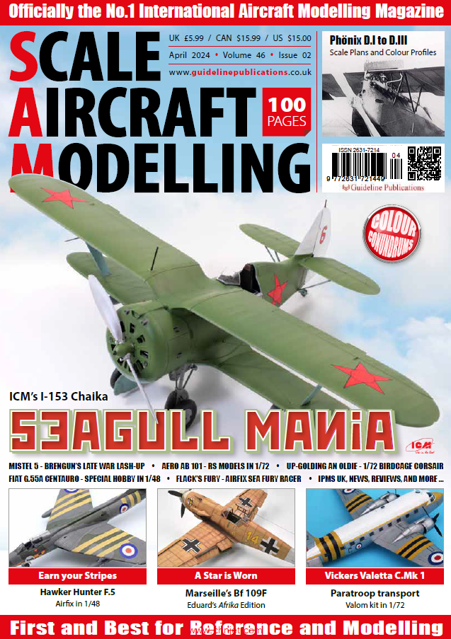 《Scale Aircraft Modelling》2024年4月