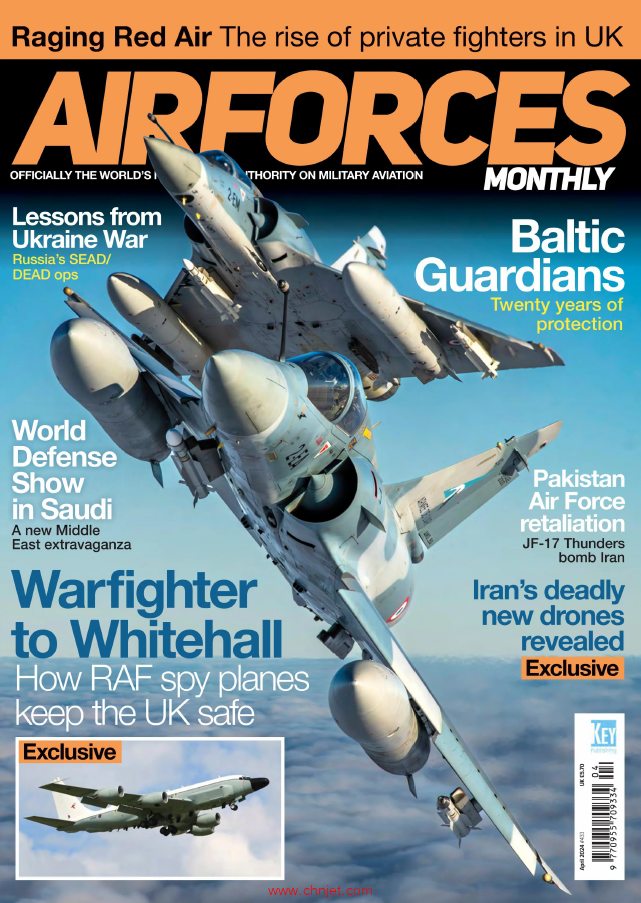 《AirForces Monthly》2024年4月