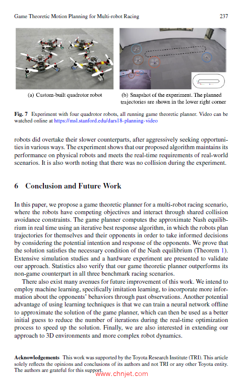 《Distributed Autonomous Robotic Systems: The 14th International Symposium》