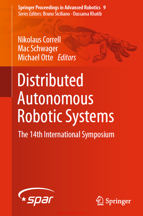 《Distributed Autonomous Robotic Systems: The 14th International Symposium》