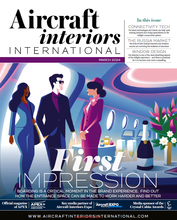 《Aircraft Interiors International》2024年3月