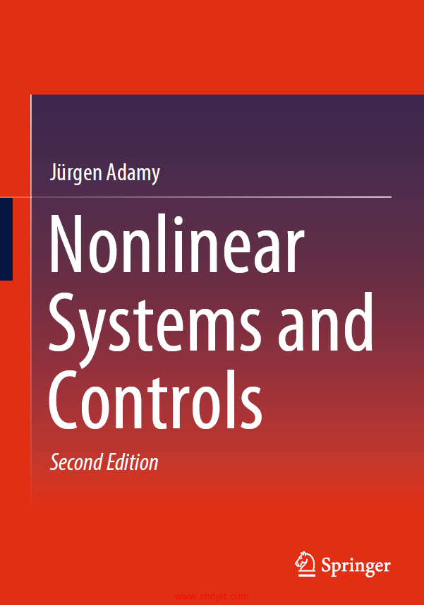 《Nonlinear Systems and Controls》第二版