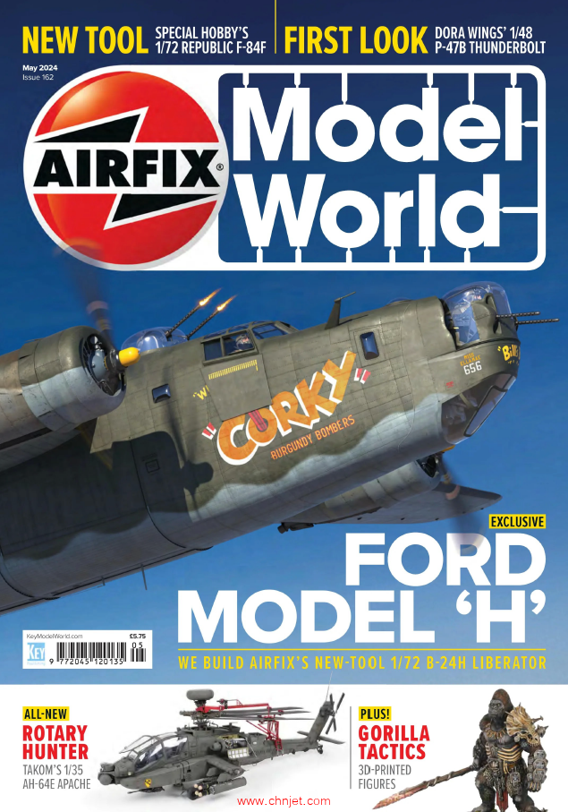 《Airfix Model World》2024年5月