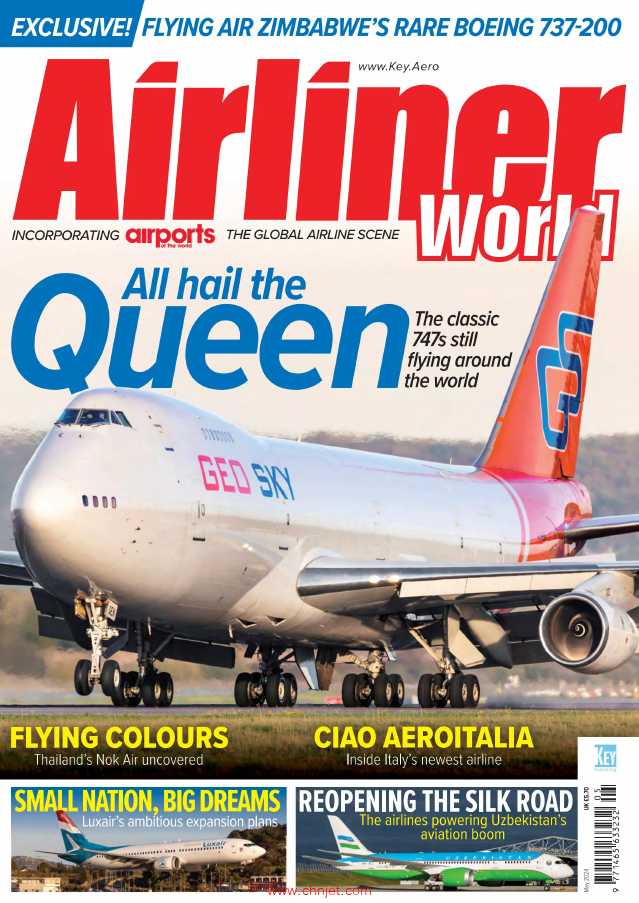 《Airliner World》2024年5月