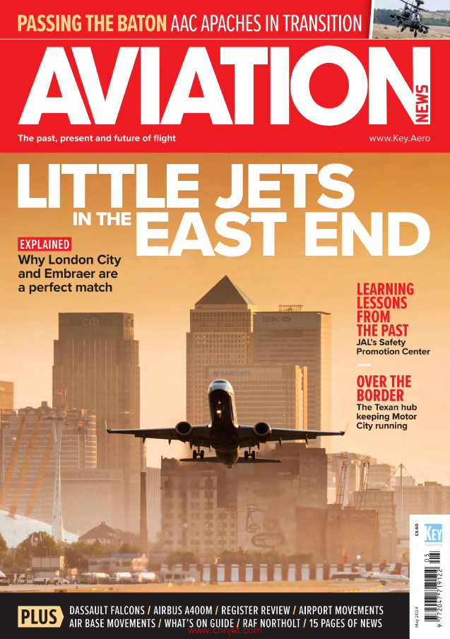 《Aviation News》2024年5月