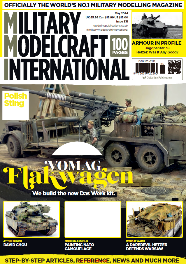 《Military Modelcraft International》2024年5月