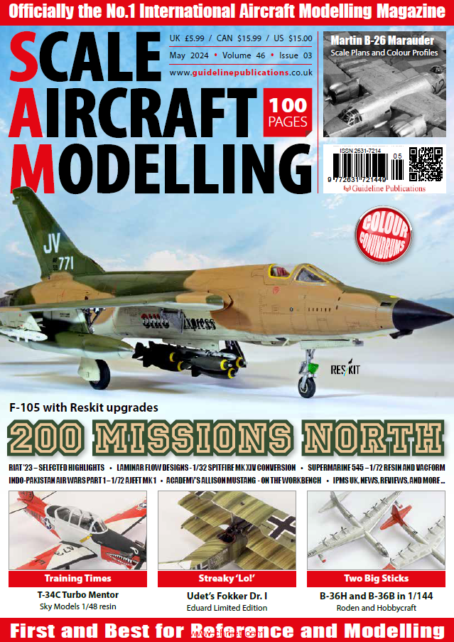 《Scale Aircraft Modelling》2024年5月