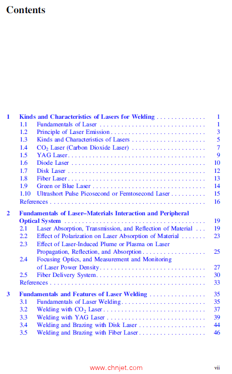 《Fundamentals and Details of Laser Welding》