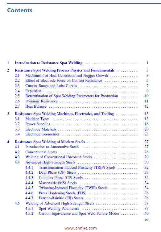 《Resistance Spot Welding：Fundamentals and Applications for the Automotive Industry》第二版