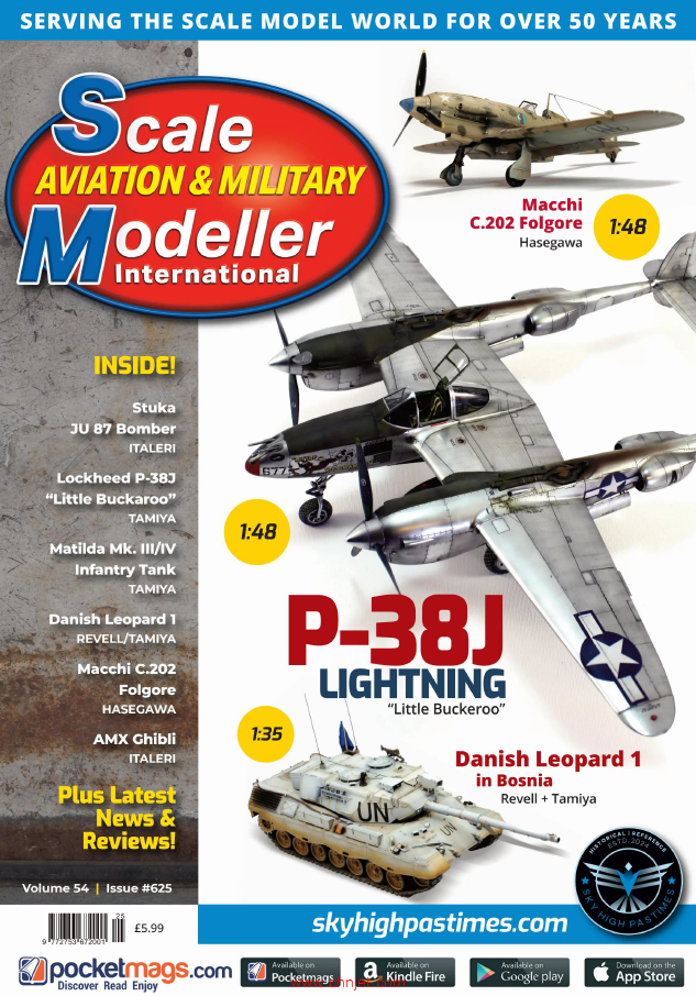 《Scale Aviation & Military Modeller International》第625期