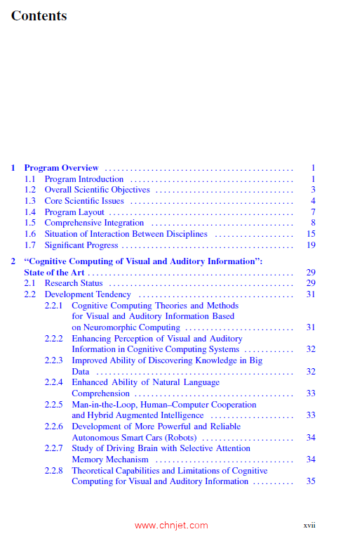 《Cognitive Computing of Visual and Auditory Information》