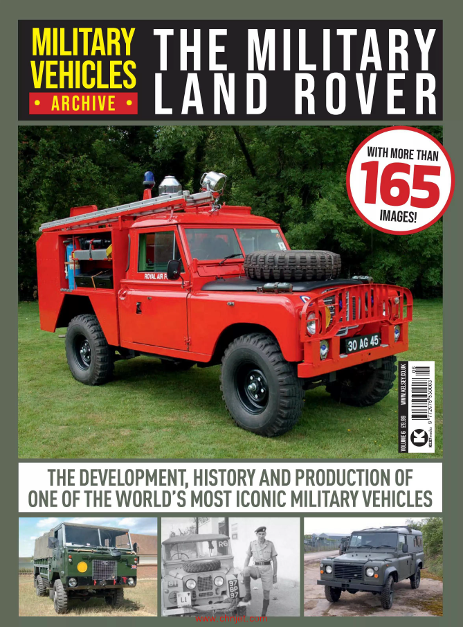 《Military Vehicles Archive：The Military Land Rover》