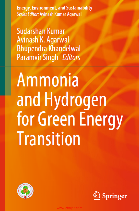 《Ammonia and Hydrogen for Green Energy Transition》