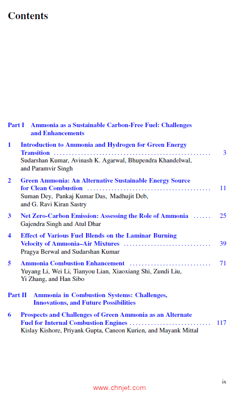 《Ammonia and Hydrogen for Green Energy Transition》