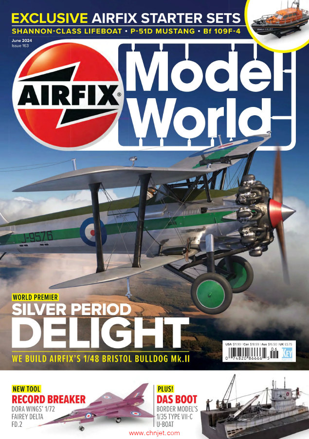 《Airfix Model World》2024年6月