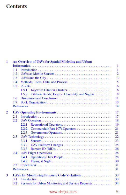 《UAVs for Spatial Modelling and Urban Informatics》