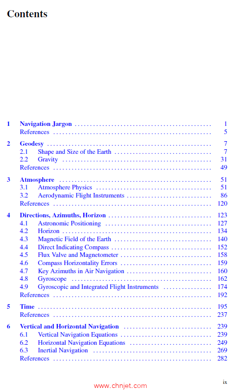 《Air Navigation：Fundamentals, Systems, and Flight Trajectory Management》