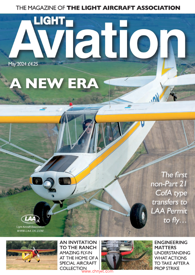 《Light Aviation》2024年5月
