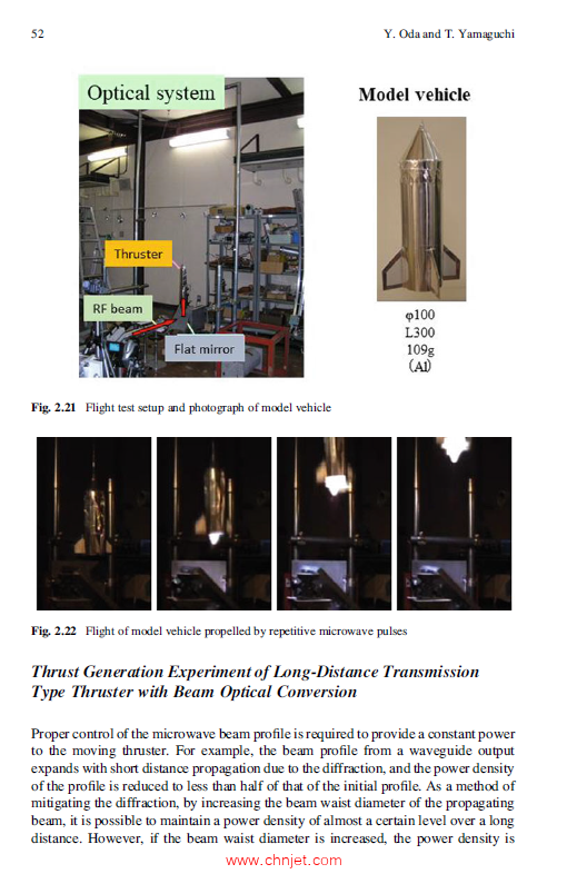 《Beamed-mobility Engineering：Wireless-power Beaming to Aircrafts, Spacecrafts and Rockets》