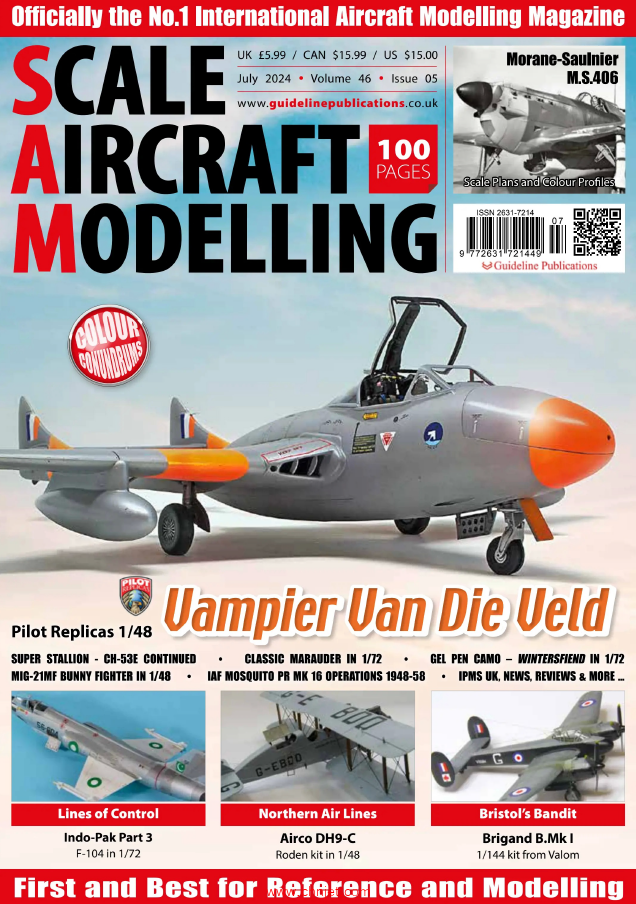 《Scale Aircraft Modelling》2024年7月