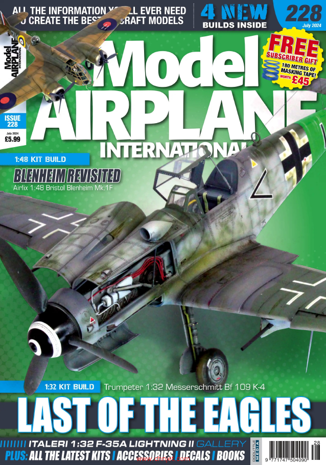 《Model Airplane International》2024年7月