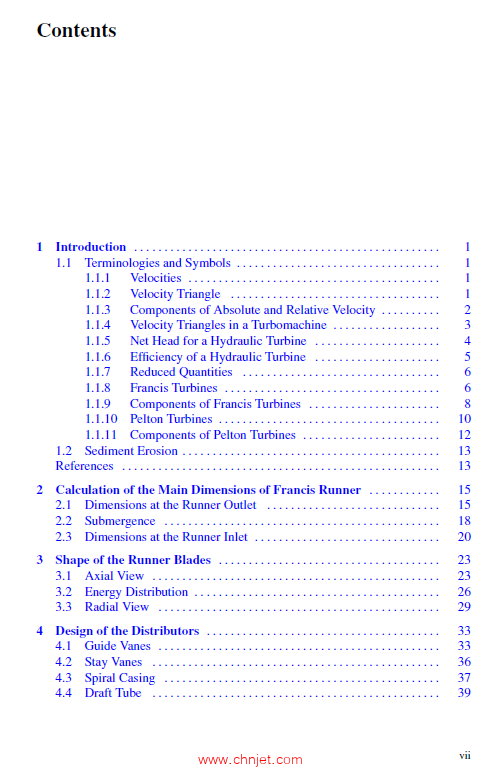 《Design of Francis Turbine and OpenFOAM Methods》