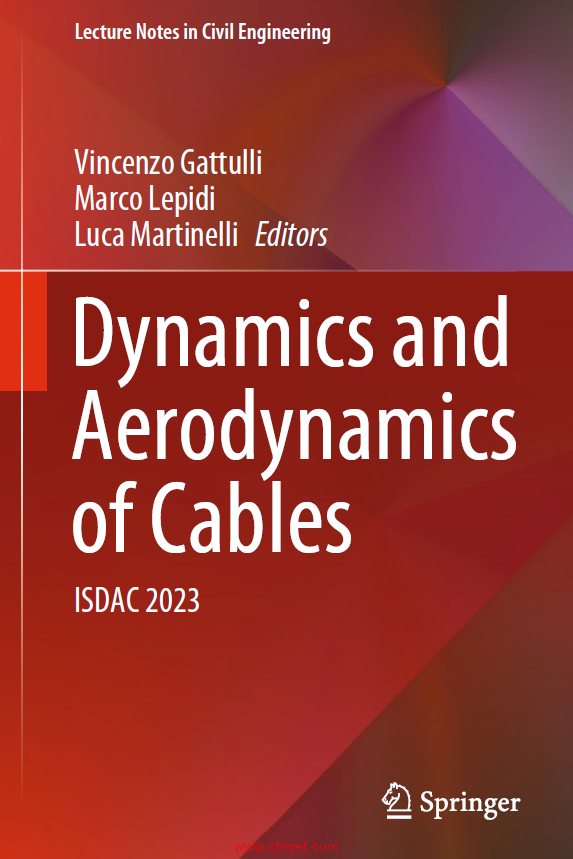 《Dynamics and Aerodynamics of Cables：ISDAC 2023》