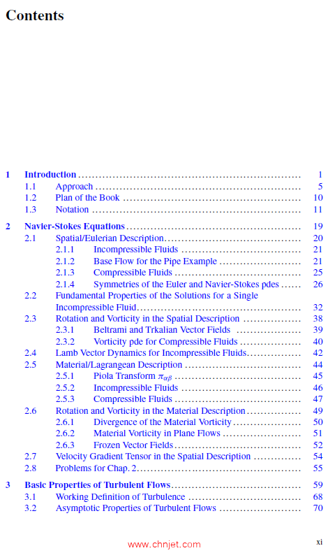 《Navier-Stokes Turbulence：Theory and Analysis》第二版