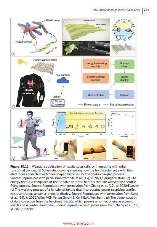 《Wearable Solar Cells：Mechanisms, Materials, and Devices》