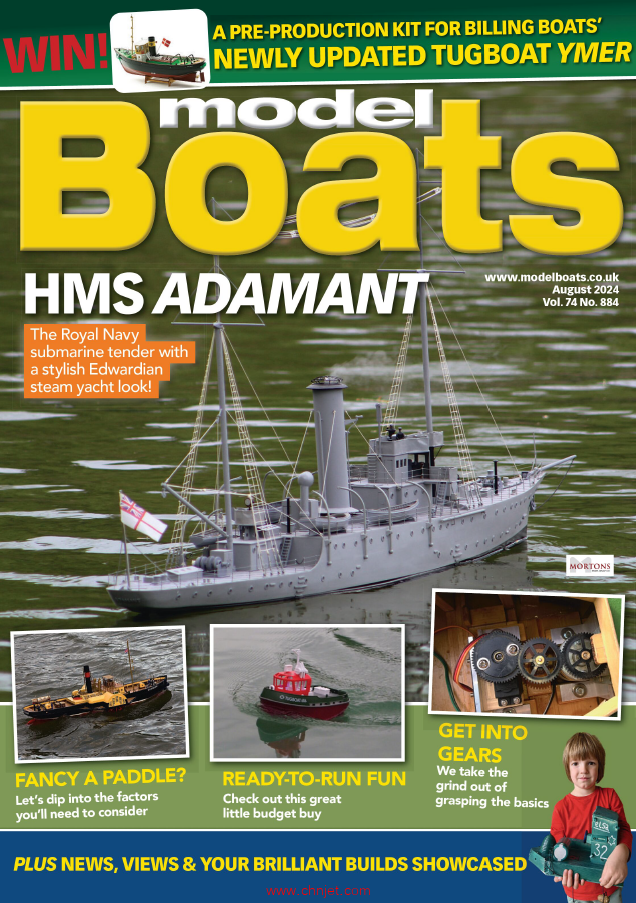 《Model Boats》2024年8月