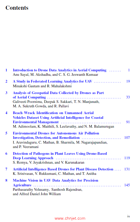 《Drone Data Analytics in Aerial Computing》