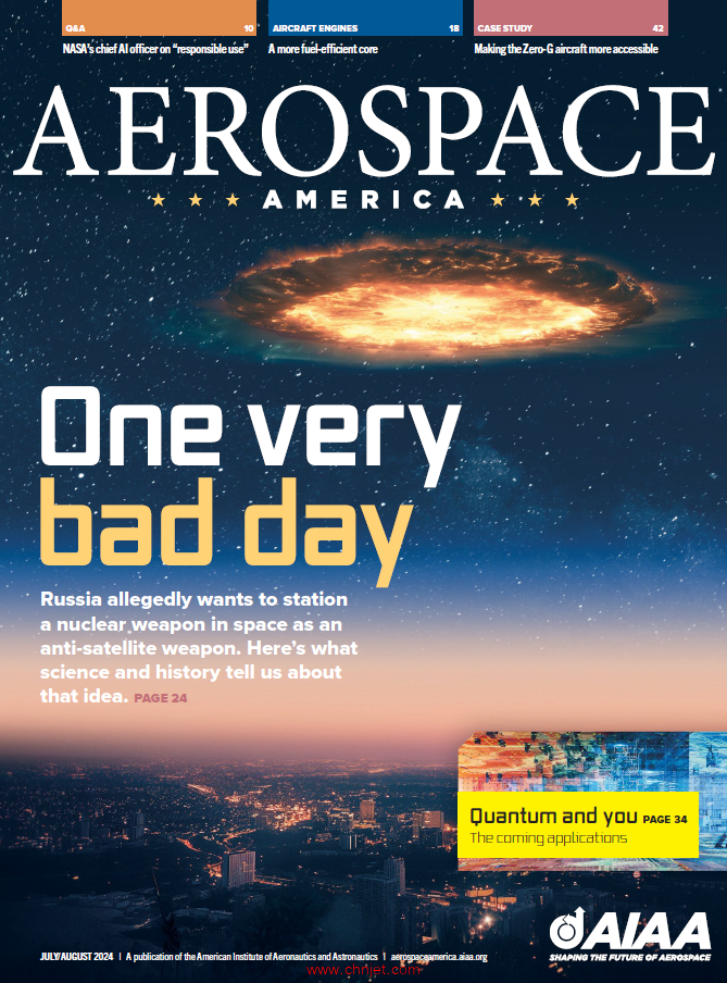 《Aerospace America 》2024年7-8月