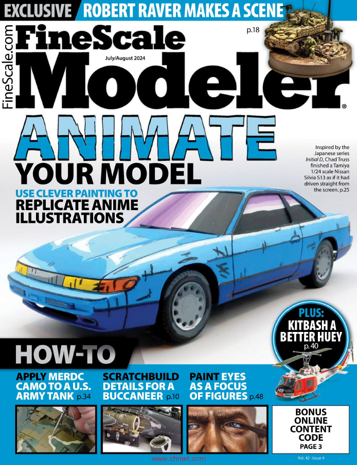 《FineScale Modeler》2024年7-8月