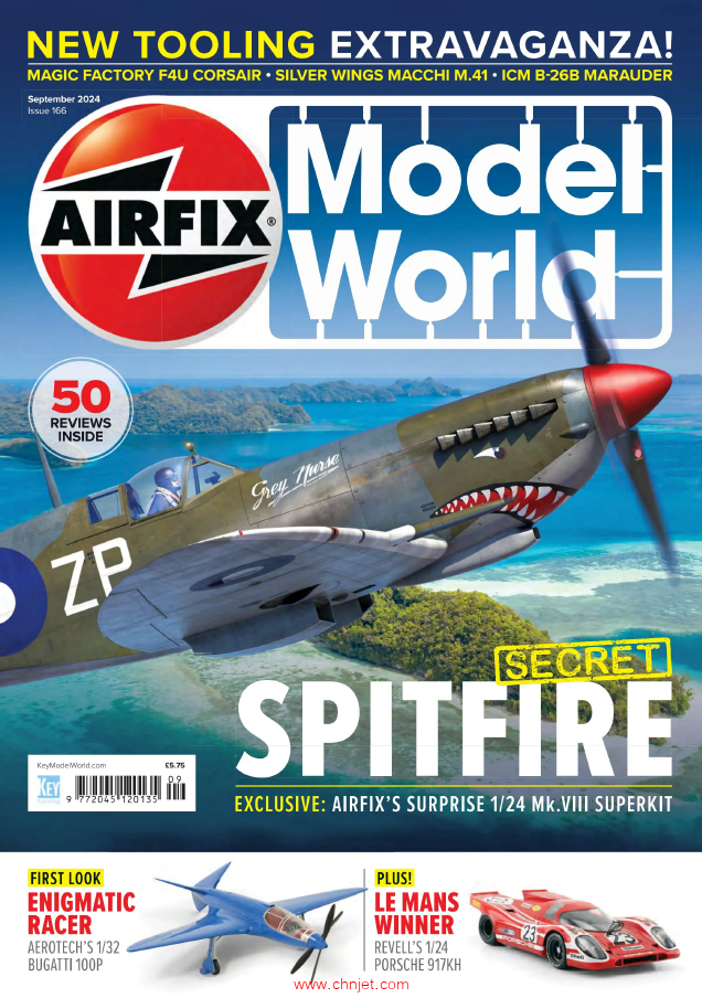 《Airfix Model World》2024年9月