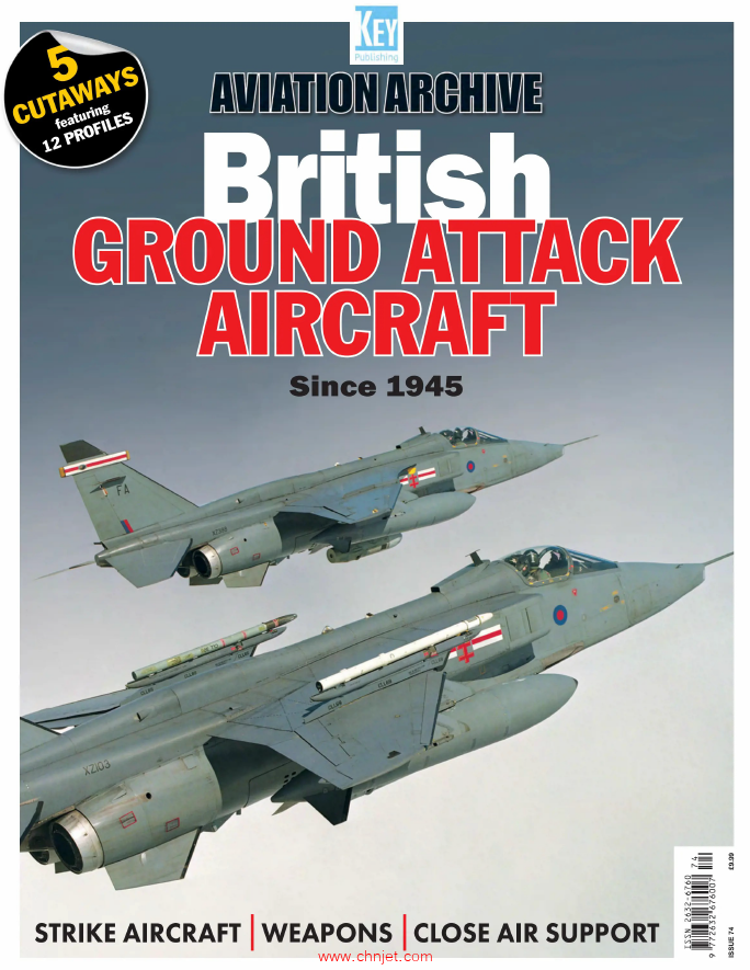 《British Ground Attack Aircraft Since 1945》