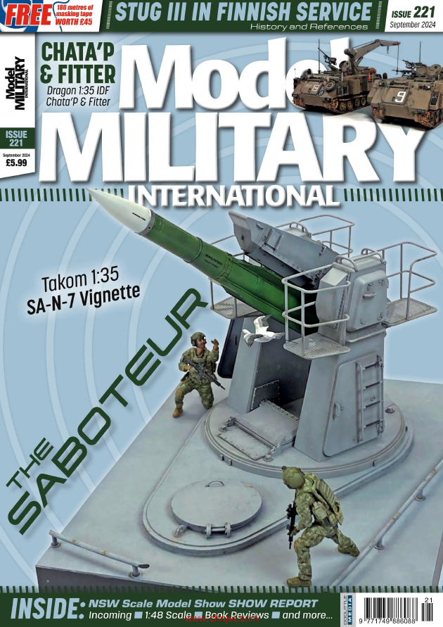 《Model Military International》2024年9月