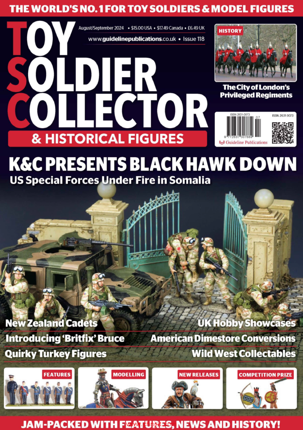 《Toy Soldier Collector》2024年8月-9月