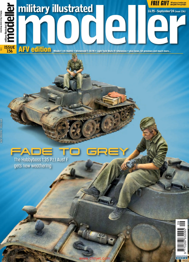 《Military Illustrated Modeller》2024年9月