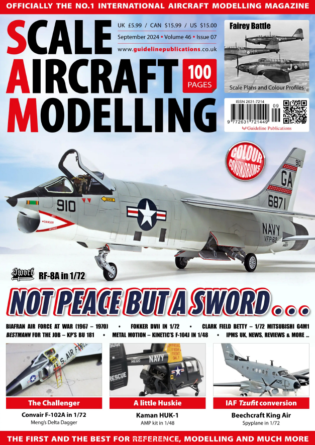 《Scale Aircraft Modelling》2024年9月