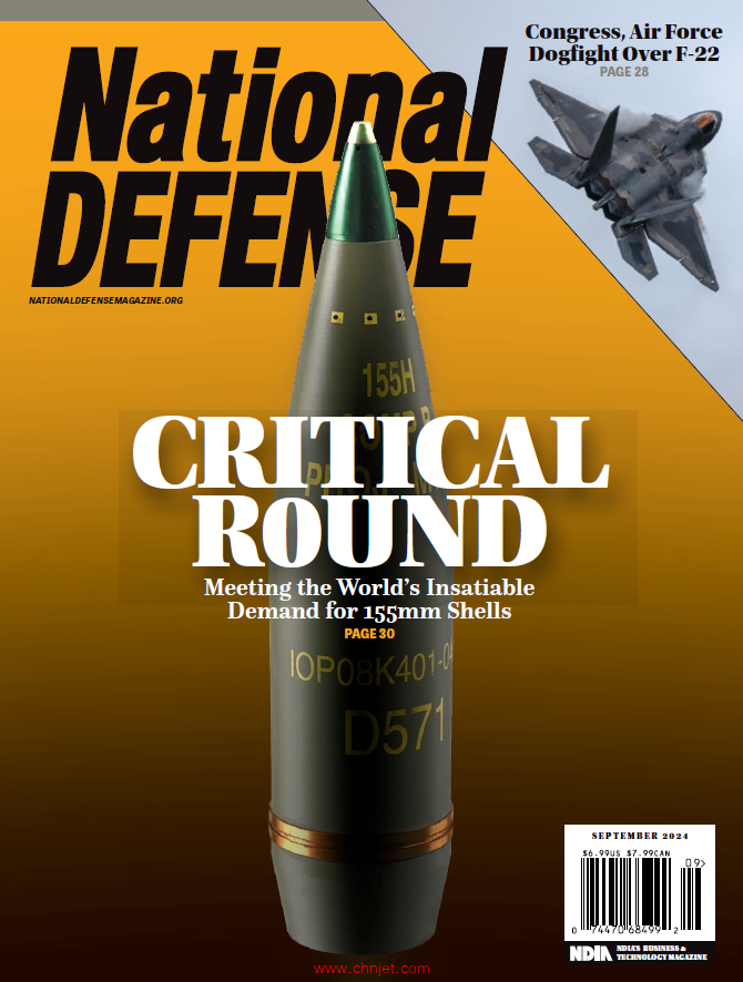 《National Defense》2024年9月