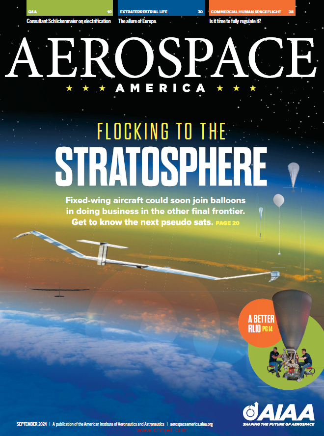 《Aerospace America 》2024年9月