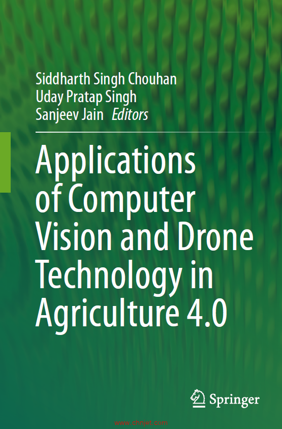 《Applications of Computer Vision and Drone Technology in Agriculture 4.0》